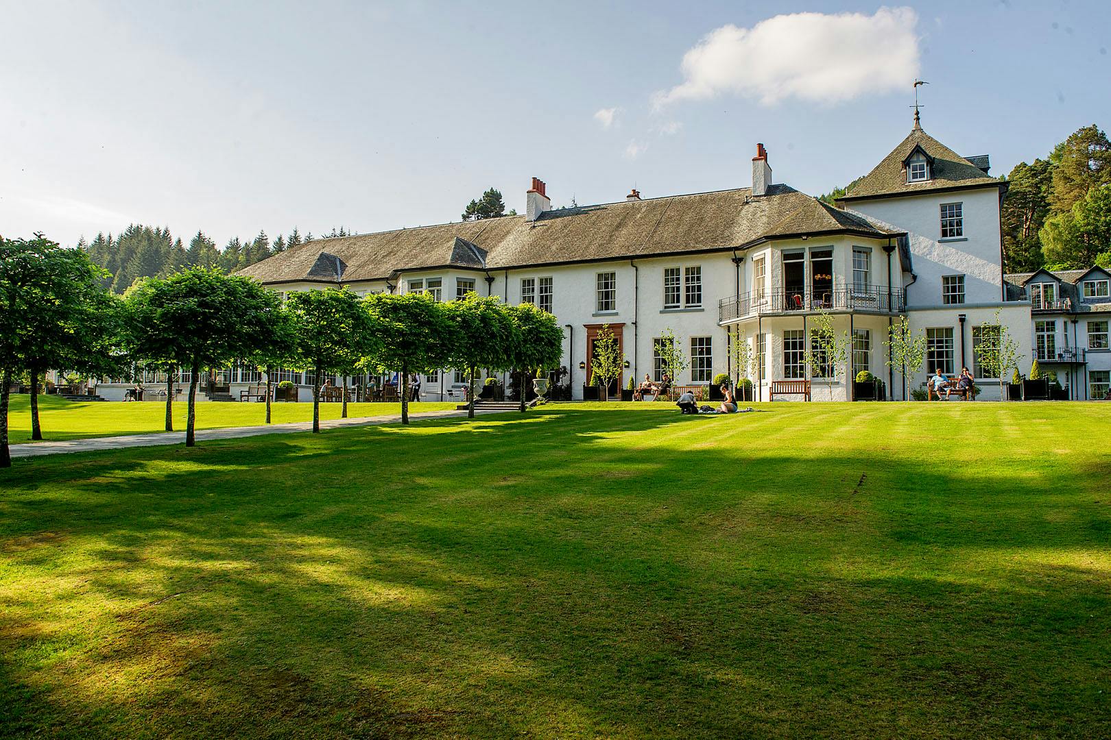 Dunkeld House Hotel