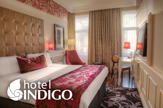 4* Hotel Indigo Glasgow stay
