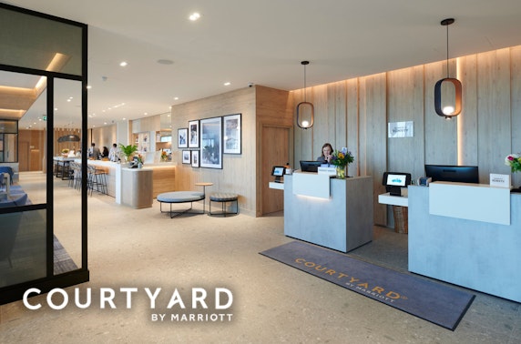 Courtyard by Marriott Inverness Airport stay