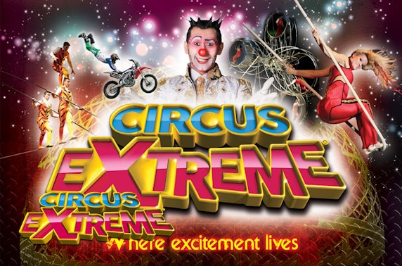 Circus Extreme, Newcastle Nuns Moor
