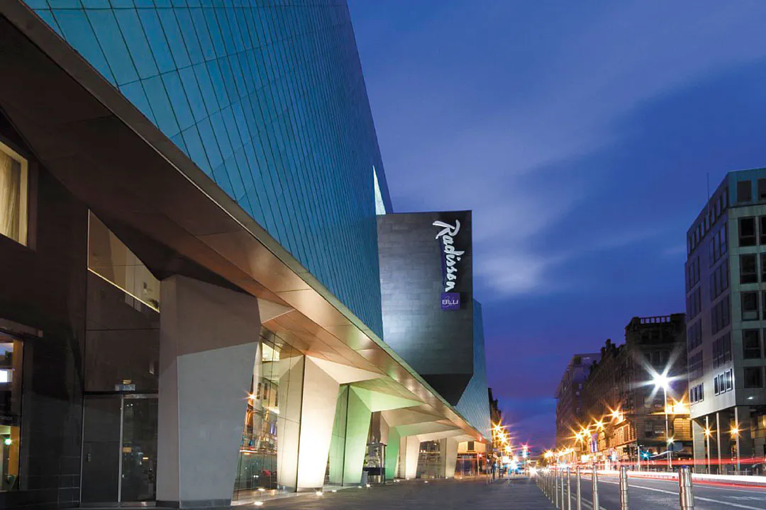 Radisson Blu Hotel Glasgow – itison