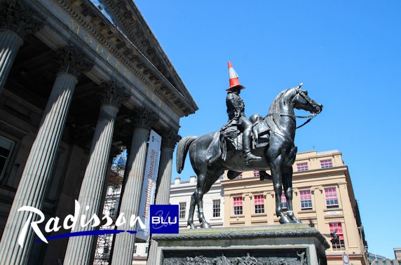 4* Radisson Blu Glasgow stay