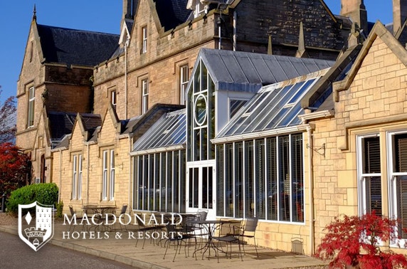 4* Macdonald Inchyra Hotel stay
