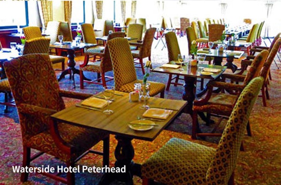 The Waterside Hotel Peterhead stay