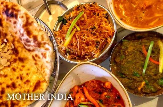 Mother India's Café tapas