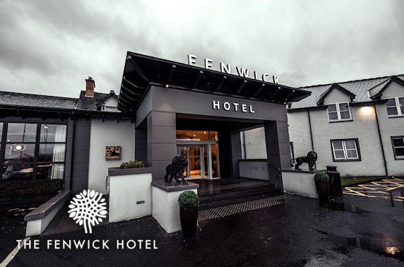 The Fenwick Hotel stay, nr Prestwick - from £55