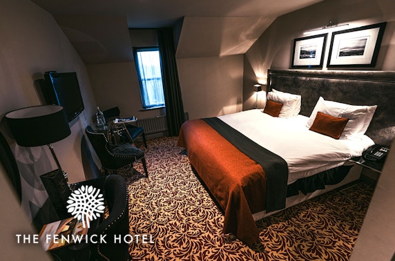 The Fenwick Hotel stay, nr Prestwick - from £55