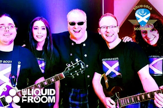 Solid Gold Scotland, The Liquid Room