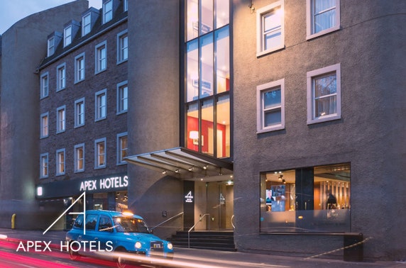 Apex City of Edinburgh Hotel stay