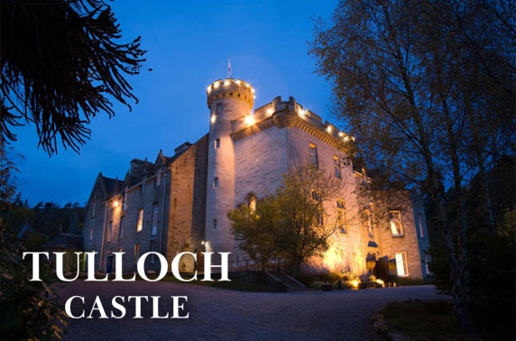 4* Highlands castle stay