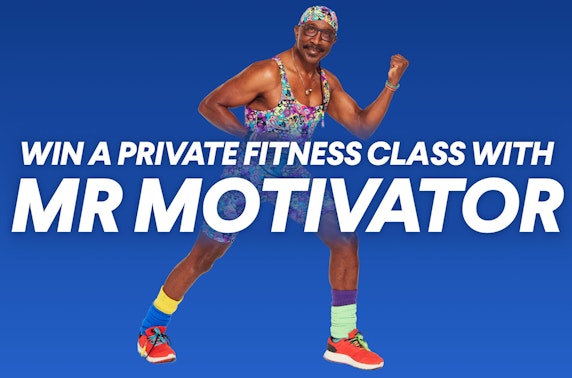WIN a VIP experience with Sir Chris Hoy or Mr Motivator & support Social Bite