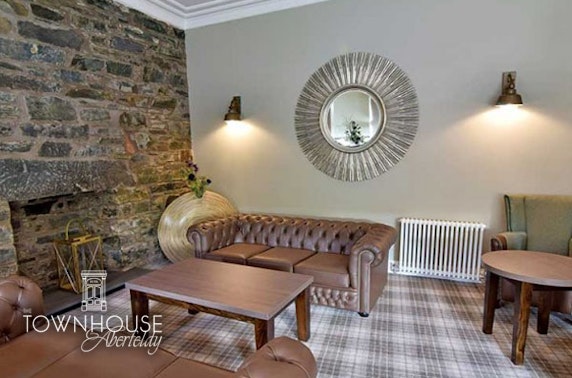 4* The Townhouse Aberfeldy stay, Perthshire