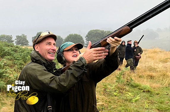 Clay pigeon shooting, Stirling