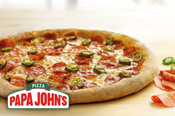 Papa John's pizza, Dundee - from £5.99