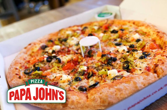 Papa John's pizza, Stirling - from £5.99