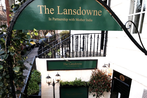 The Lansdowne with Mother India