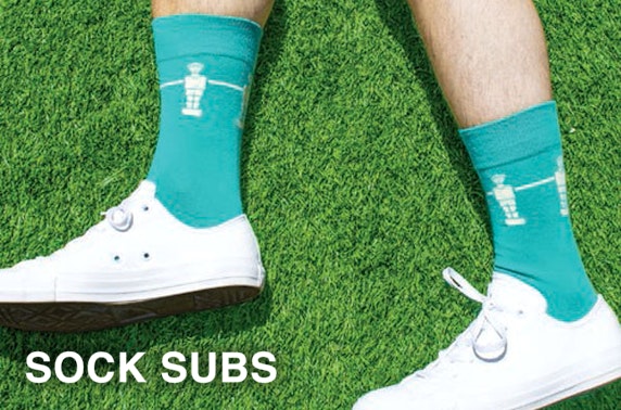 Football socks from Sock Subs