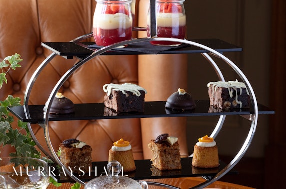 4* Murrayshall Country Estate & Golf Course afternoon tea