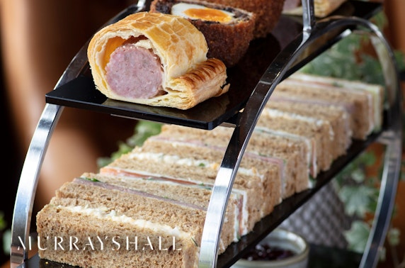 4* Murrayshall Country Estate & Golf Course afternoon tea