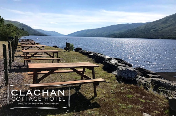 Loch Earn summer getaway