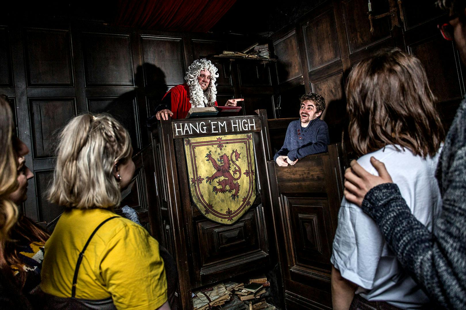 The Edinburgh Dungeon