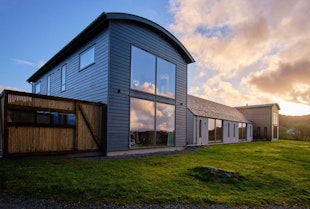 Self-catering hot tub stay, near Oban 
