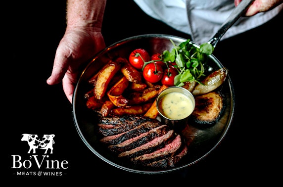 Chateaubriand at Bo’Vine, West End
