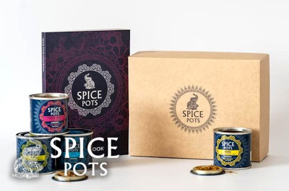 Authentic Indian spice kits