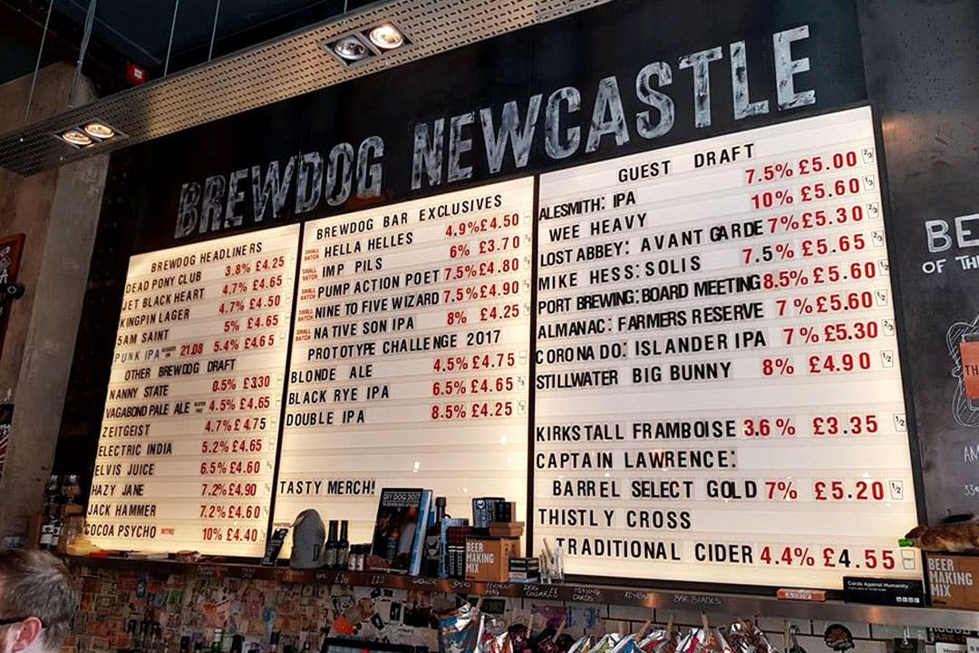 BrewDog Newcastle