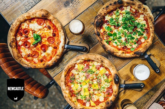 BrewDog Newcastle pizzas & drinks