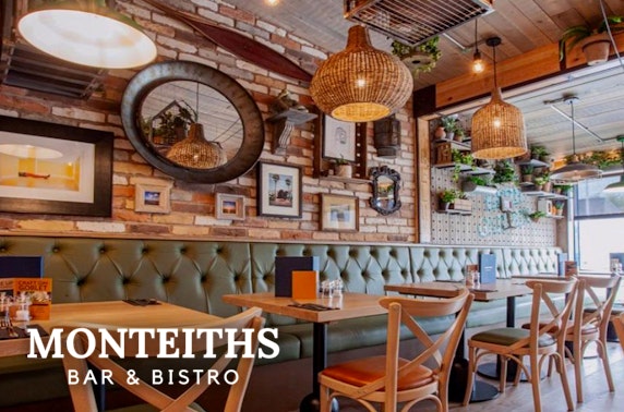 Monteiths Bar & Bistro brunch