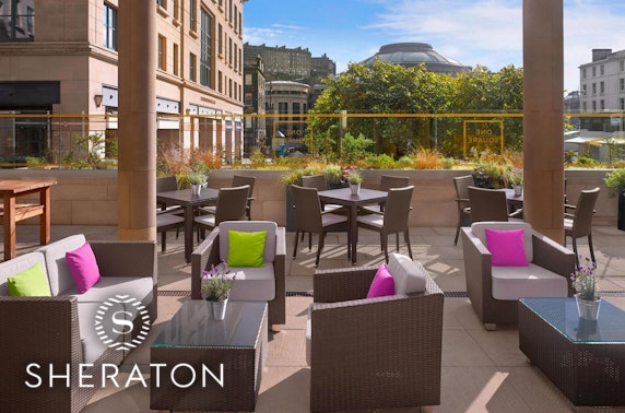 5* Sheraton Grand Hotel & Spa, Edinburgh