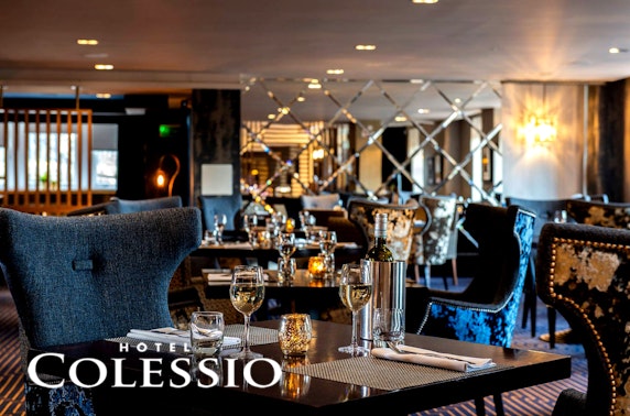 4* Hotel Colessio stay, Stirling