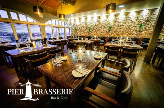Pier Brasserie dining & wine