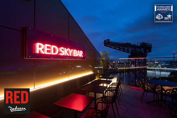 RED Sky Bar at Radisson RED