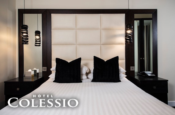 4* Hotel Colessio stay, Stirling