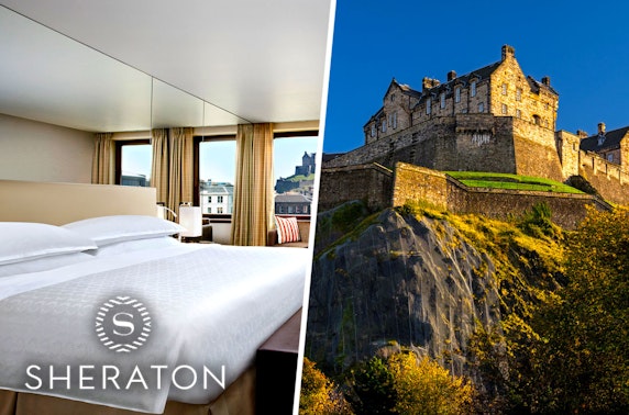 5* Sheraton Grand Hotel & Spa, Edinburgh