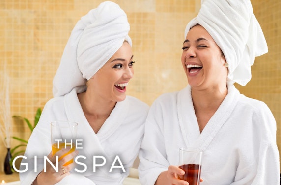 Couple's spa day at The Gin Spa