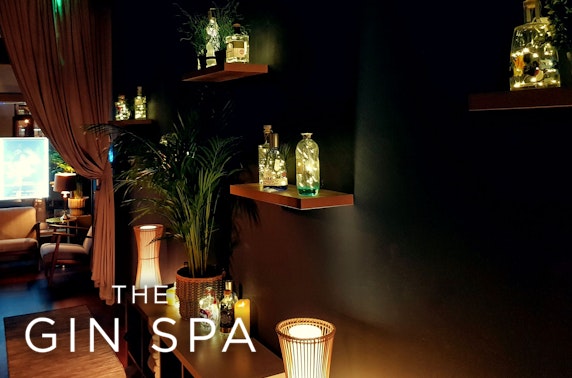 Couple's spa day at The Gin Spa