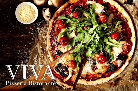 Viva Ristorante pizza or pasta