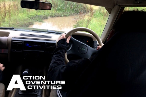 4x4 off-road driving, Stirlingshire