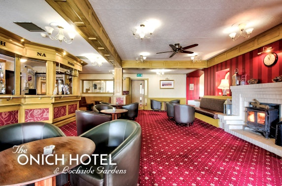 The Onich Hotel winter break, nr Glencoe
