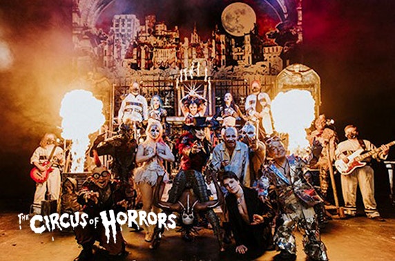 Circus of Horrors, Whitehall Theatre