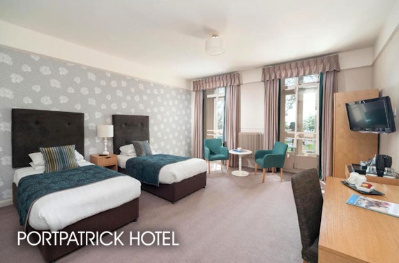 The Portpatrick Hotel stay