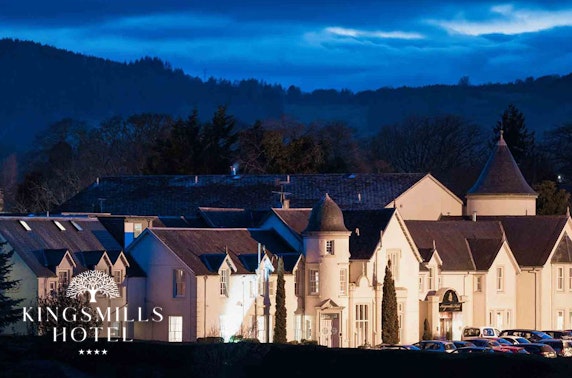 4* award-winning Kingsmills Hotel stay, Inverness