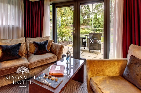 4* award-winning Kingsmills Hotel stay, Inverness