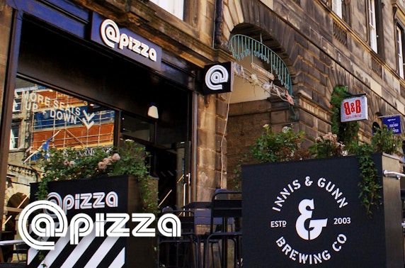 Brand-new @Pizza, Royal Mile
