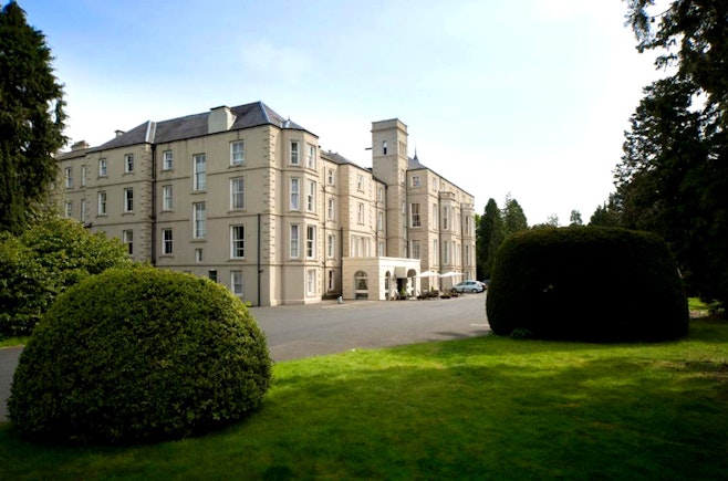Waverley Castle Hotel stay, Melrose