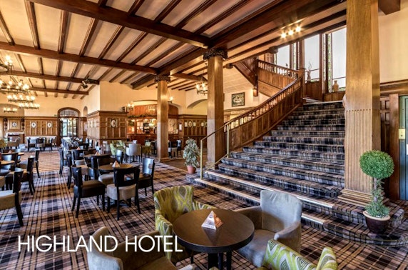 Highland Hotel stay, Strathpeffer