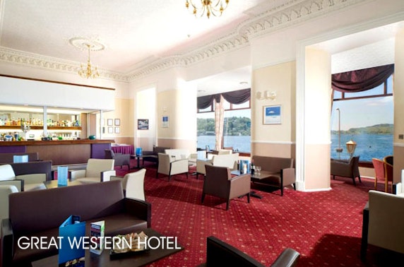 Great Western Hotel stay, Oban